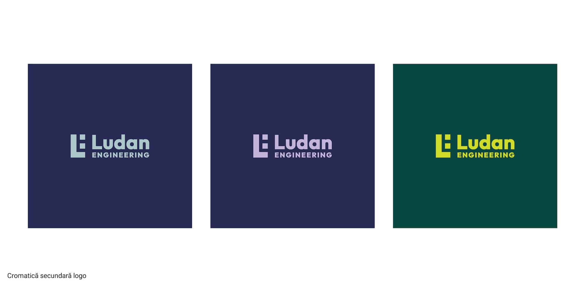 Ludan ENGINEERING - Branding for an engineering company, Toud, visual identity, branding, website design, logo design Ludan ENGINEERING - Branding for an engineering company, Toud, visual identity, branding, website design, logo design