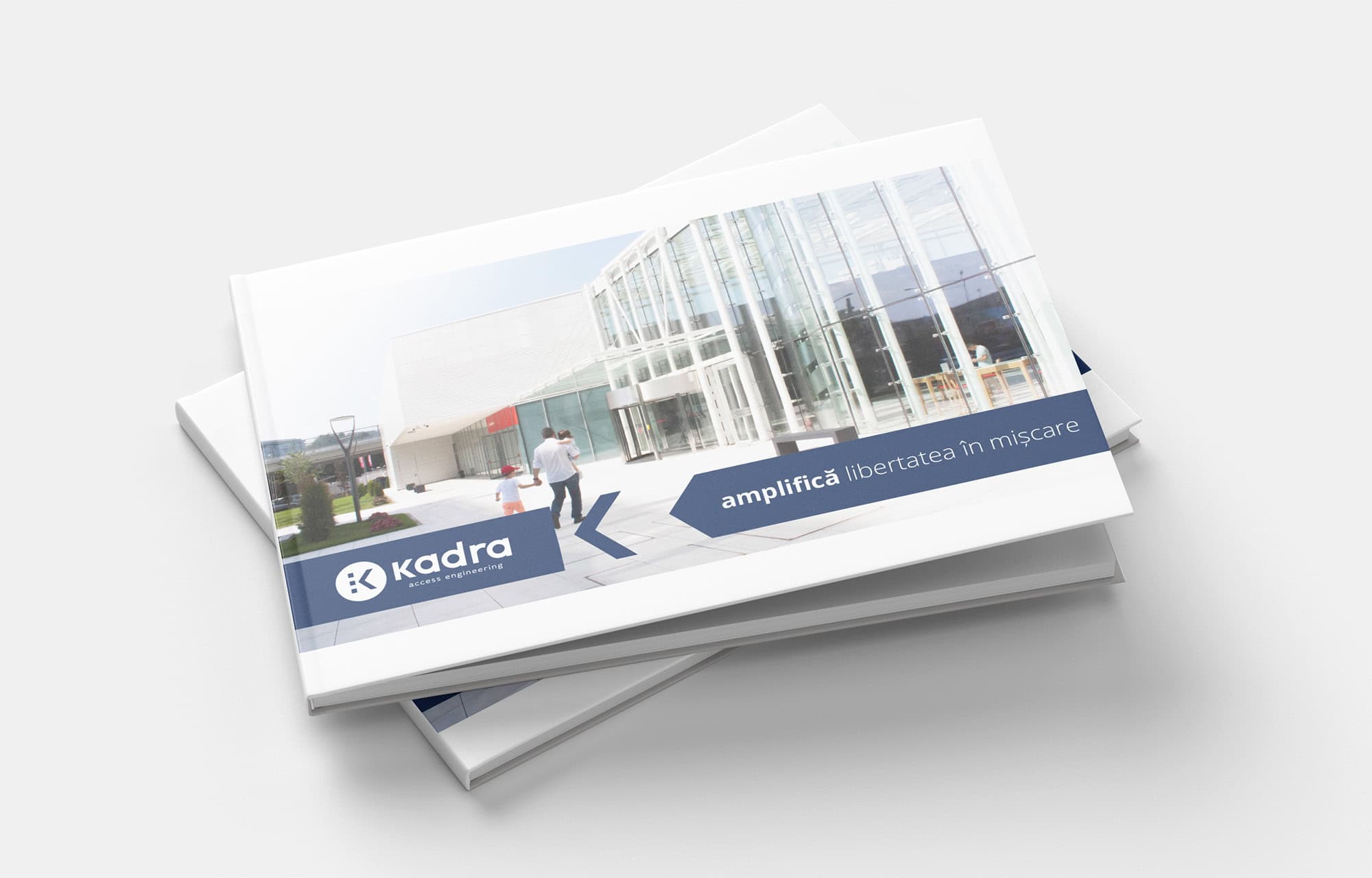 Strategia de brand – KADRA – amplifica libertatea in miscare Toud agentie de branding