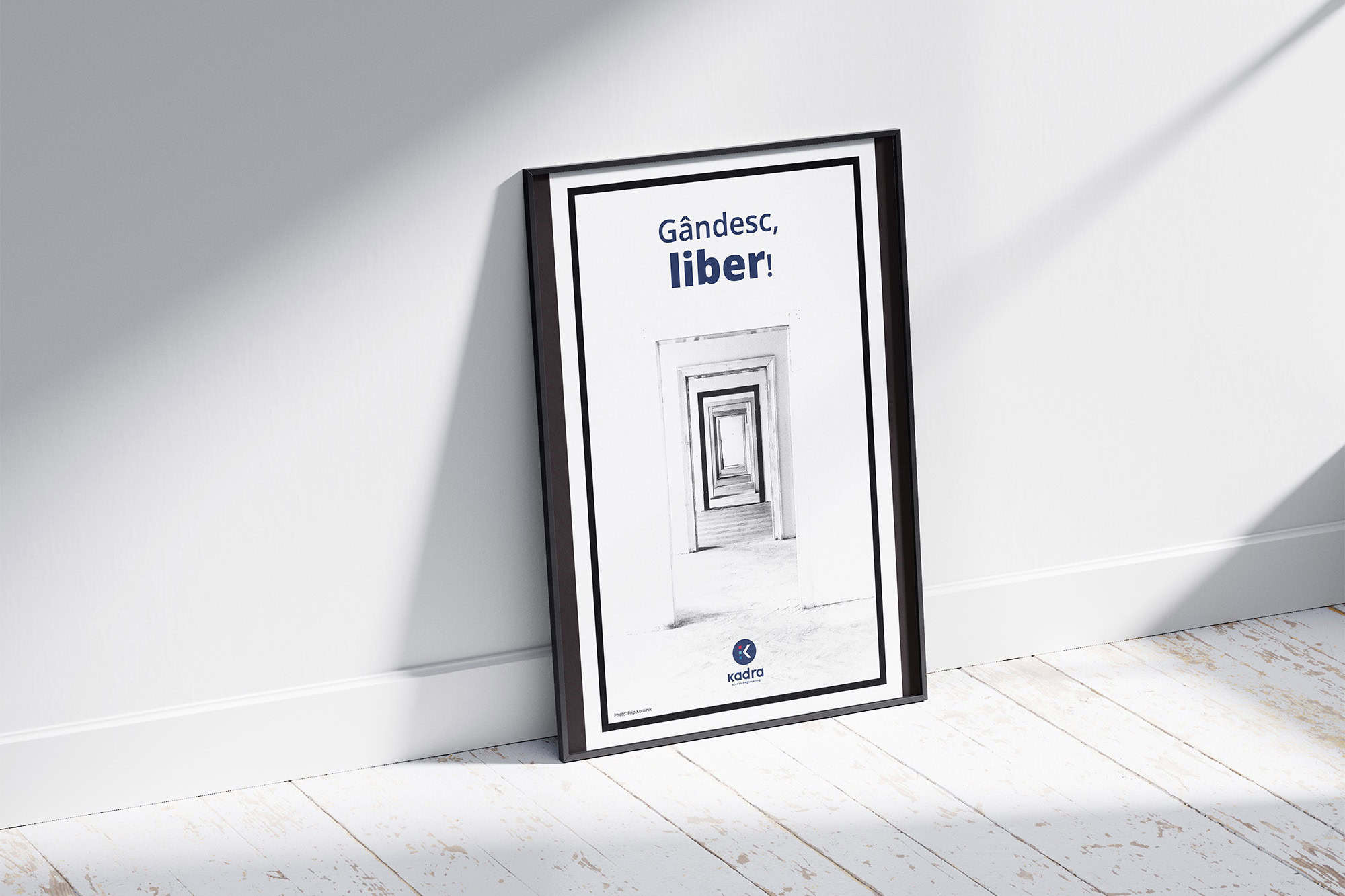 Brand Strategy – KADRA – amplifying freedom of movement, Toud