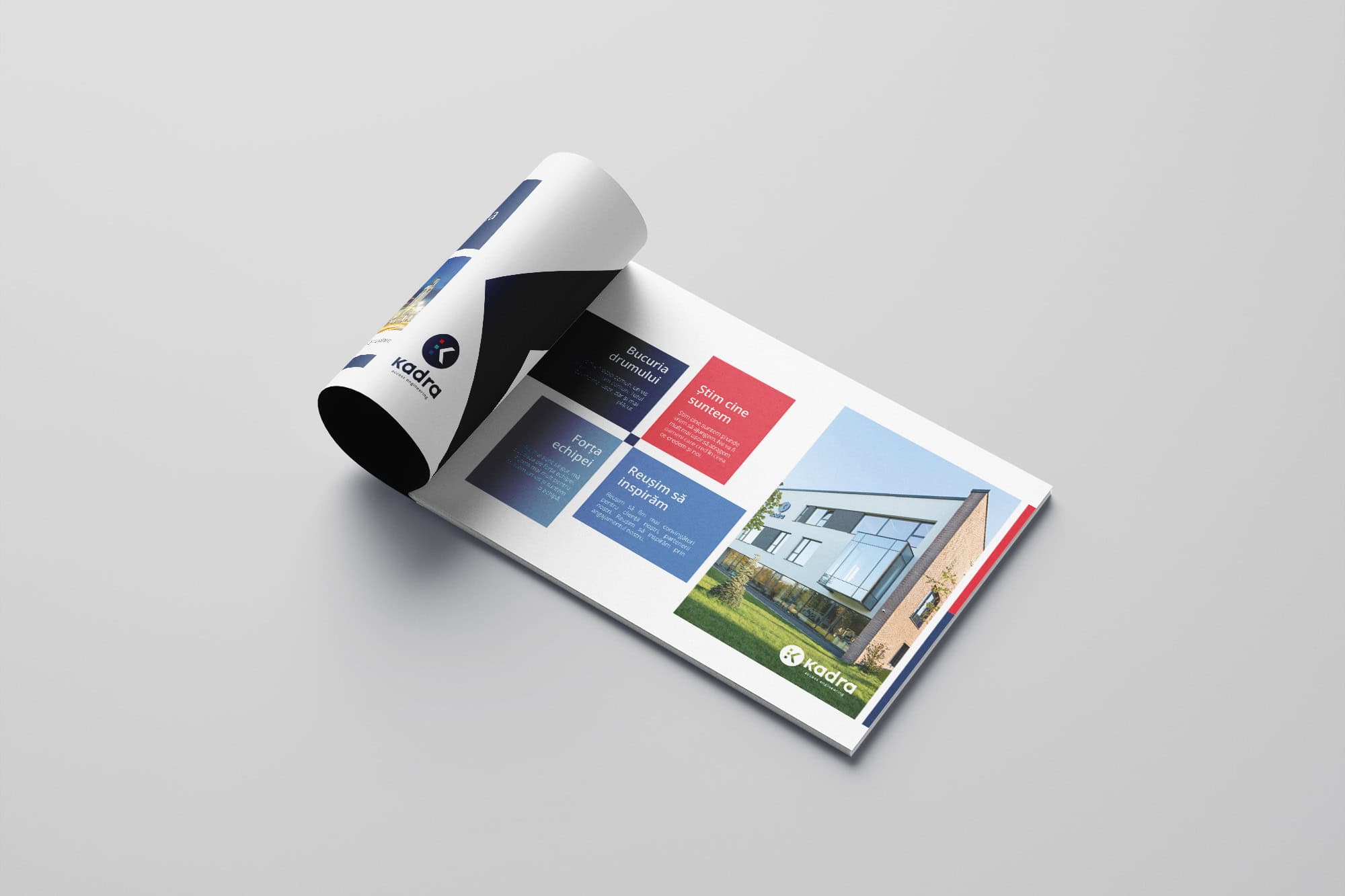 Brand Strategy – KADRA – amplifying freedom of movement