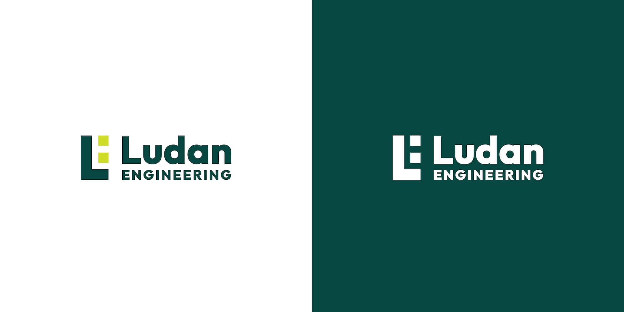 Ludan ENGINEERING - Branding for an engineering company, Toud, visual identity, branding, website design, logo design Style Guide Ludan 2025 9 octombrie 2