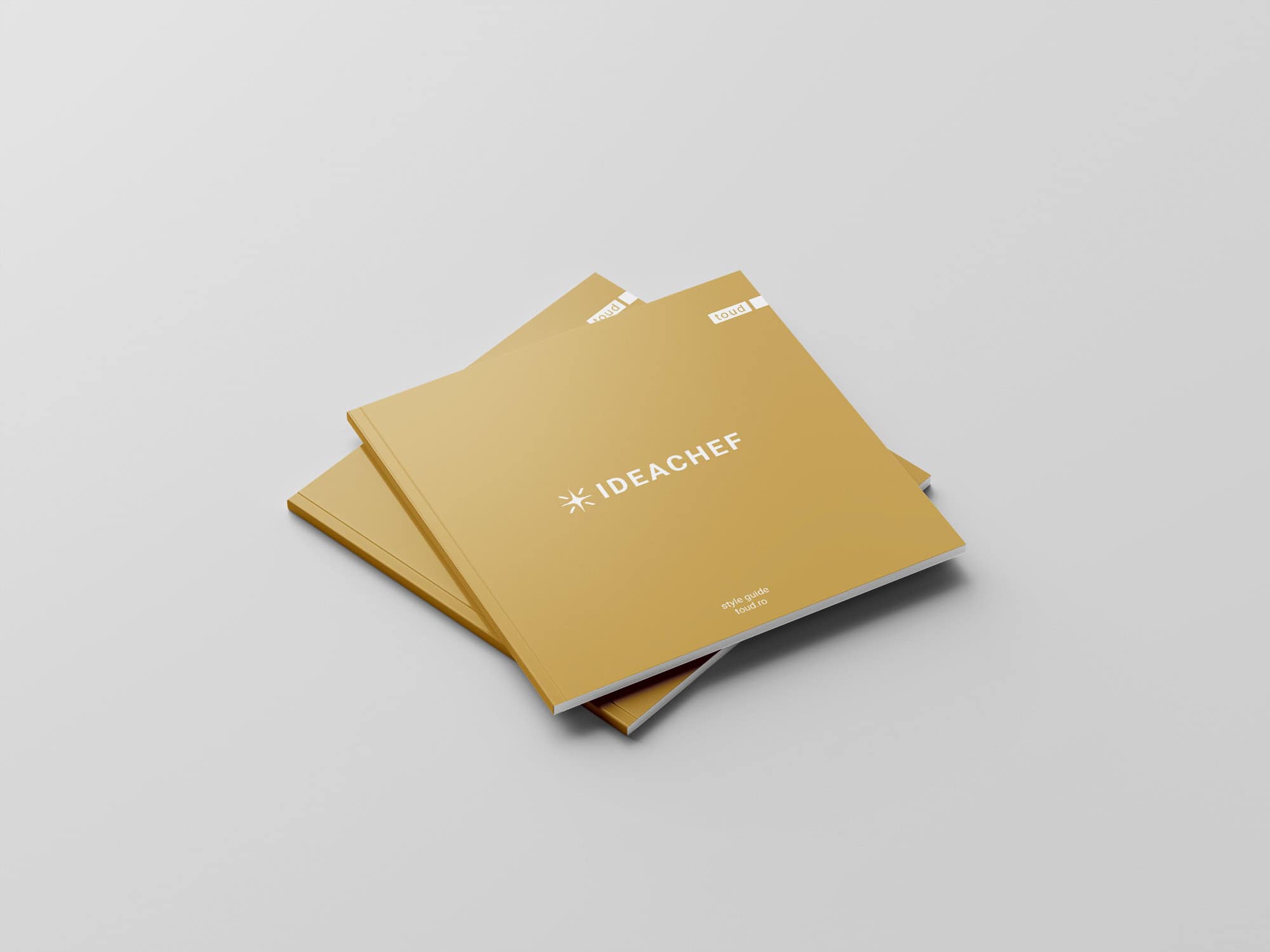 IdeaChef style guide, visual identity, Toud