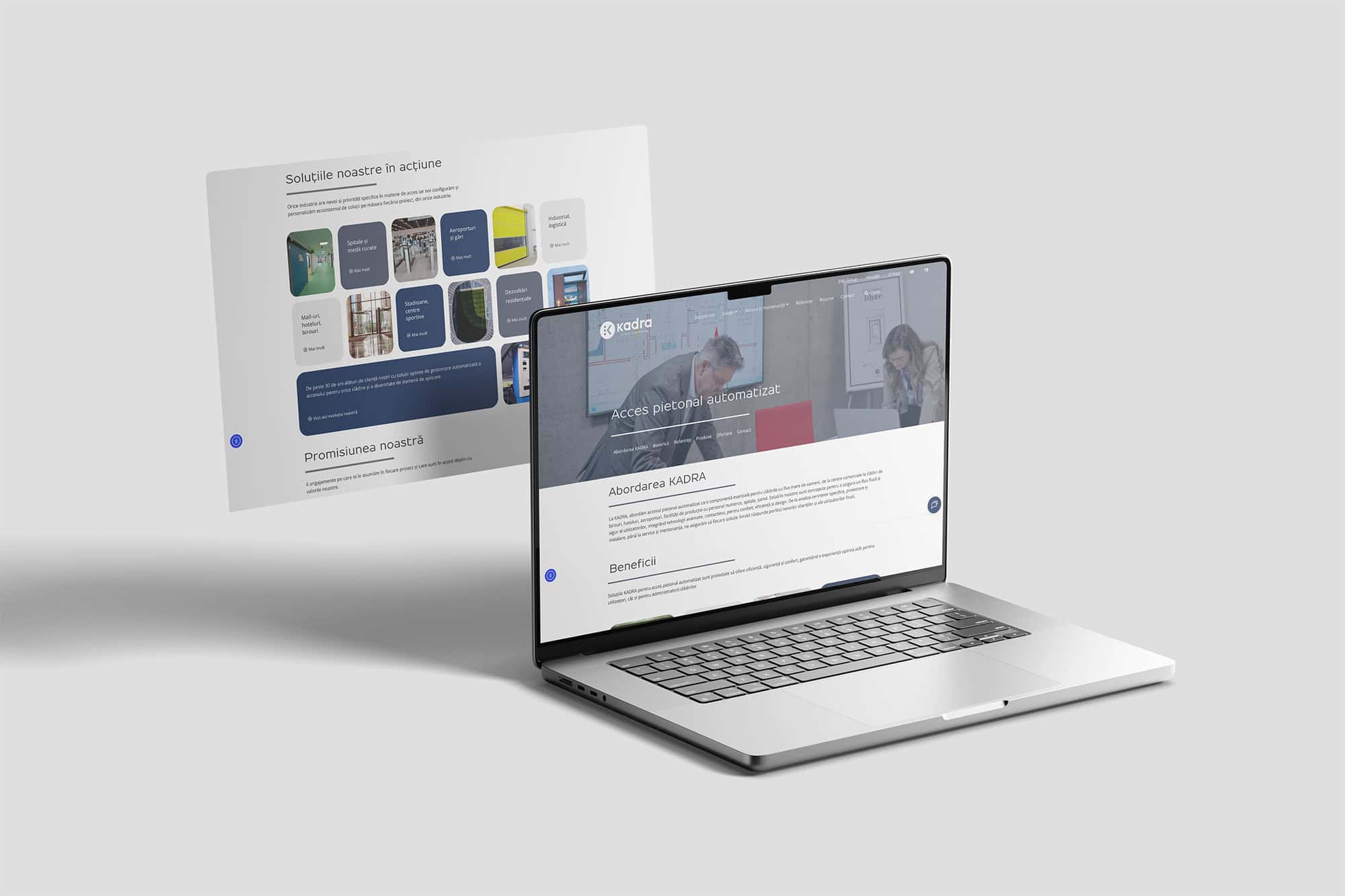 The KADRA website, probably the most complex and largest website we have created so far, Toud, web design, UI design, UX design4 The KADRA website, probably the most complex and largest website we have created so far, Toud, web design, UI design, UX design