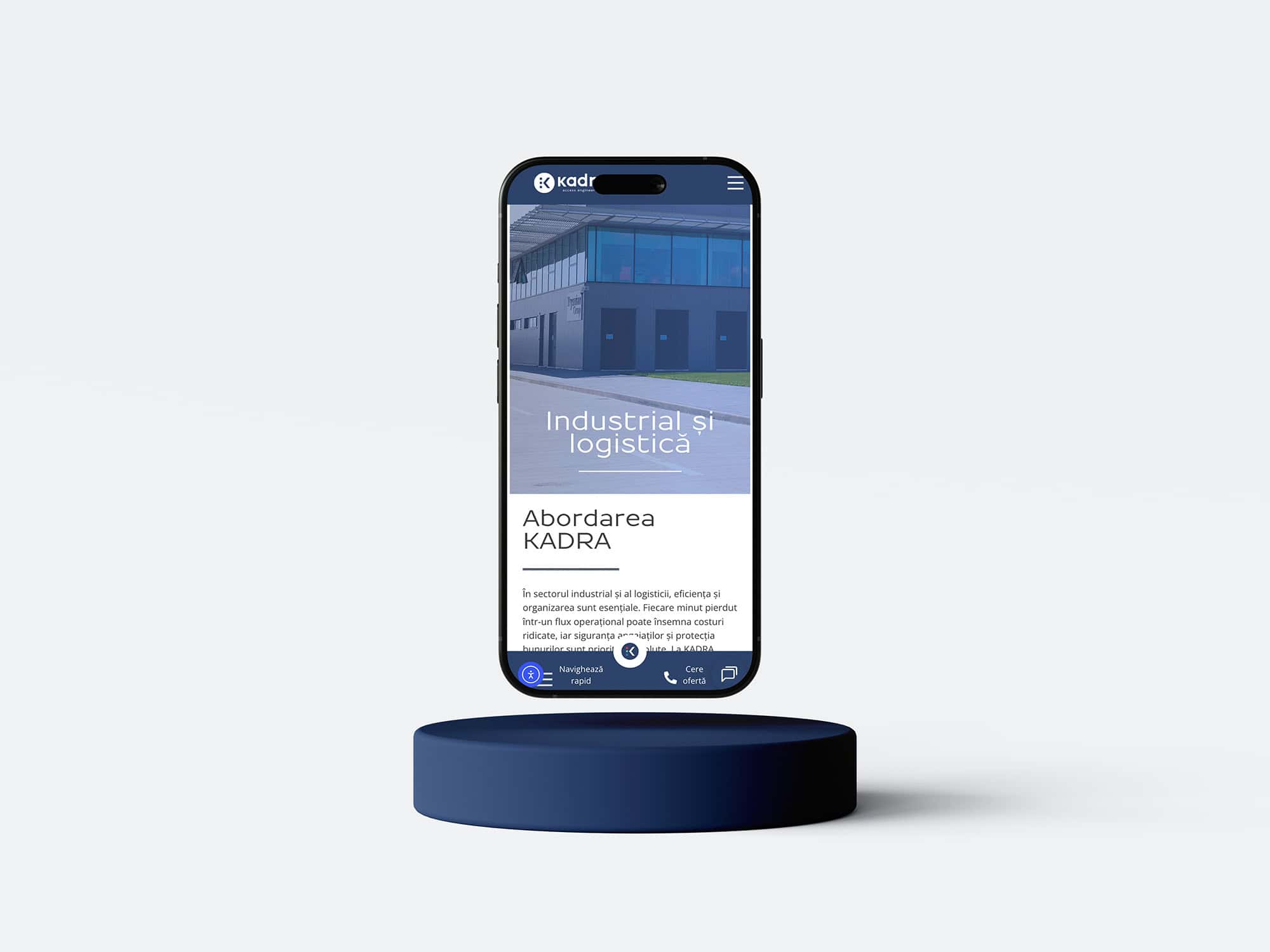 The KADRA website, probably the most complex and largest website we have created so far, Toud, web design, UI design, UX design Website ul KADRA probabil cel mai complex si mai mare website pe care l am creat pana acum Toud web design UI design UX design5