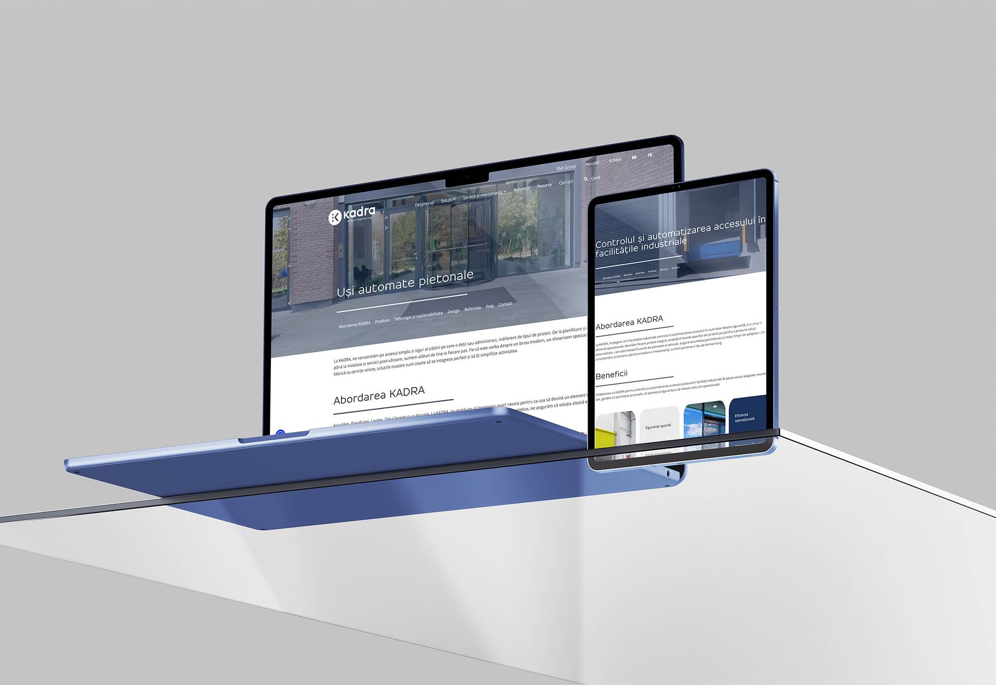 The KADRA website, probably the most complex and largest website we have created so far, Toud, web design, UI design, UX design The KADRA website, probably the most complex and largest website we have created so far, Toud, web design, UI design, UX design
