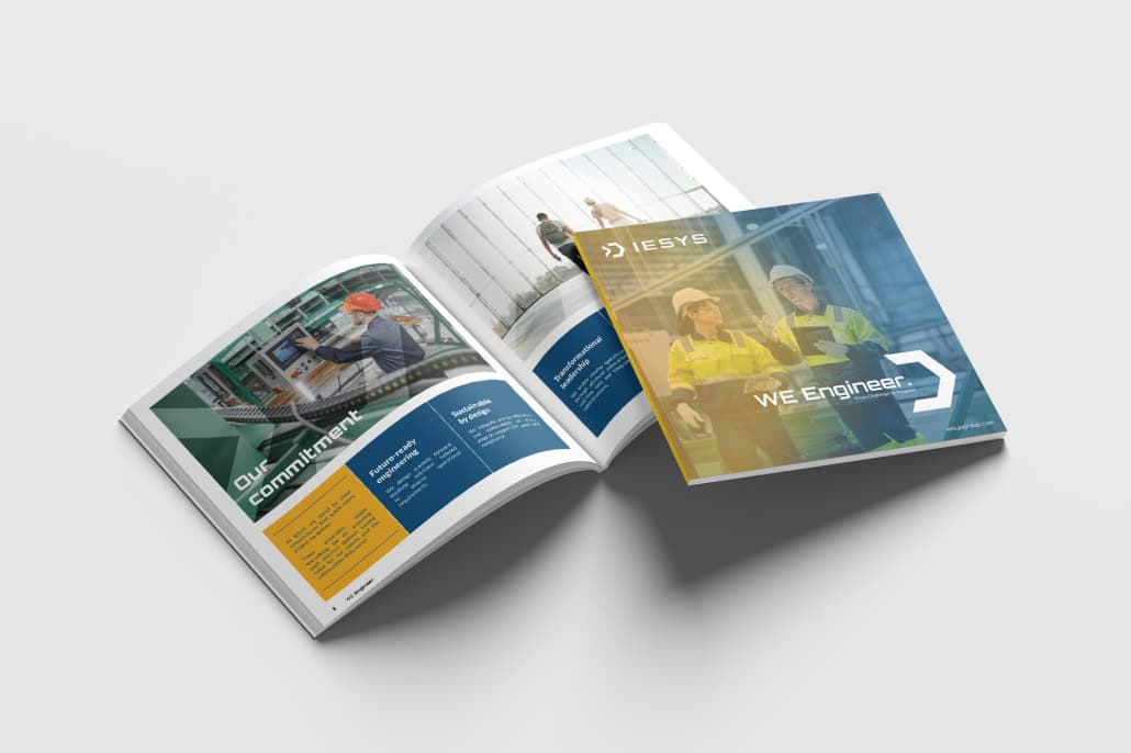 General brochure IESYS, Toud, publishing design, design, brochure design, catalogs, magazines