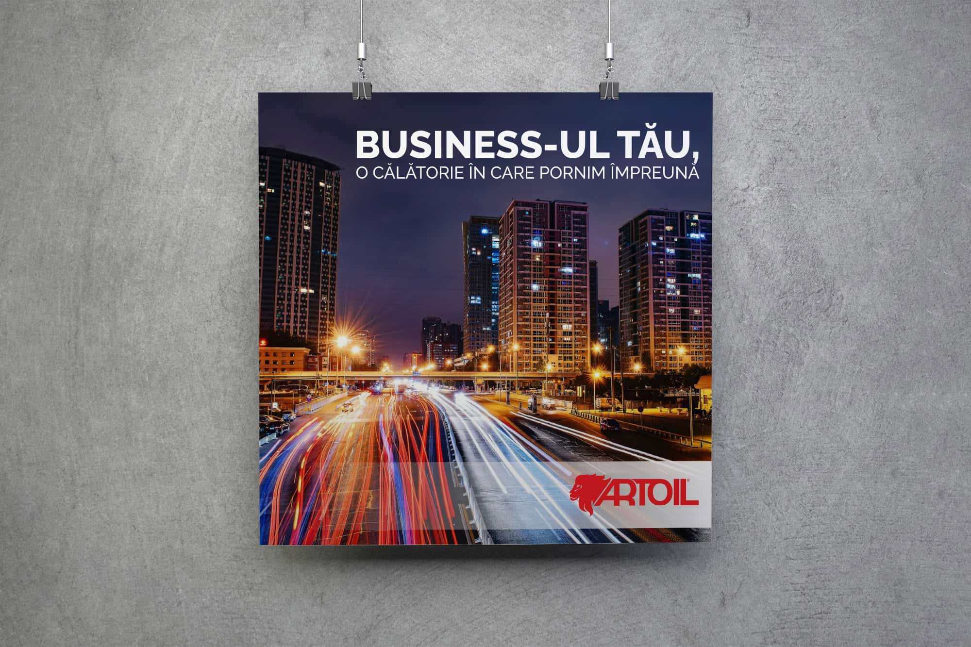 Presentation design, presentation, Toud design, graphic design, PowerPoint design, Artoil, company presentation