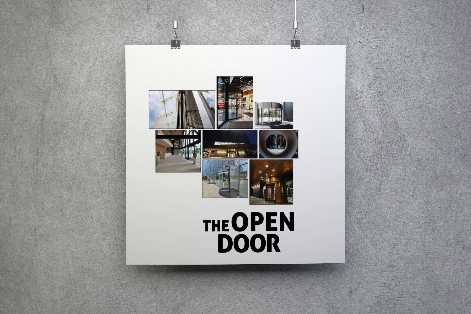 Presentation design, presentation, Toud design, graphic design, PowerPoint design, The Open Door