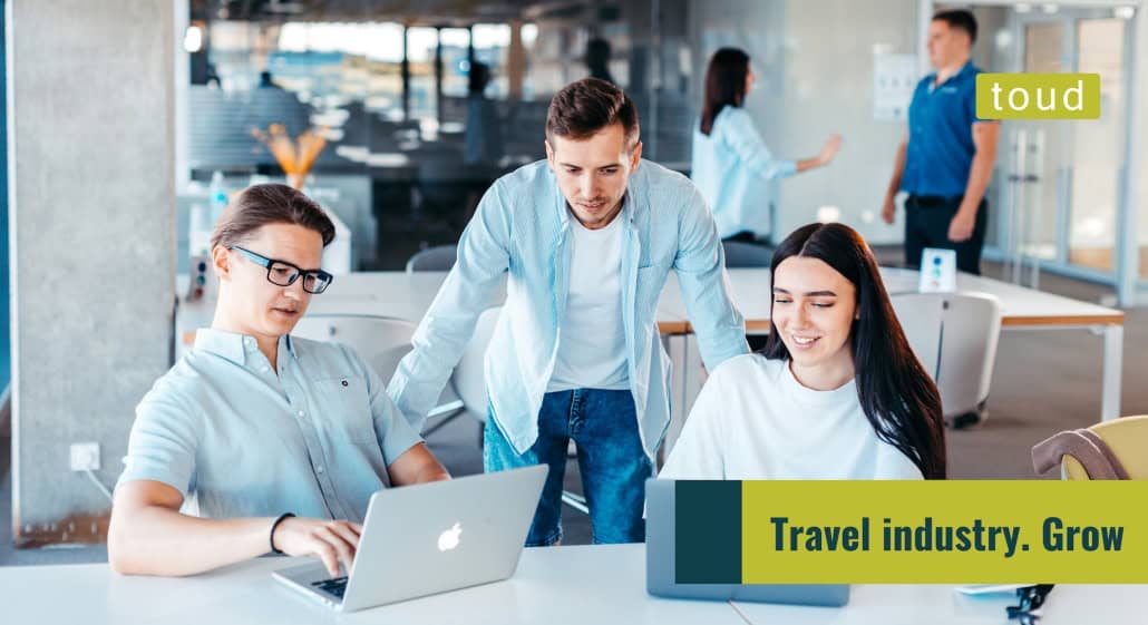 Travel industry, grow Travel industry grow